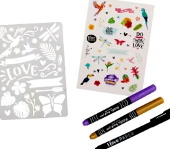 Postkarten Zum Selbstgestalten - Kreativset