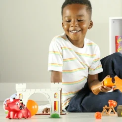 Programmier Einen Magischen Tierfreund – Drache