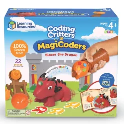 Programmier Einen Magischen Tierfreund – Drache