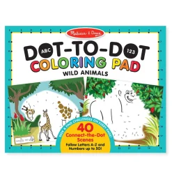 Punkt Zu Punkt A-Z / 1-50 - Wilde Tiere