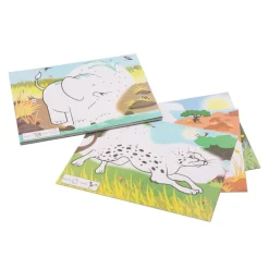 Punkt Zu Punkt A-Z / 1-50 - Wilde Tiere