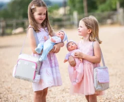 Puppe 1.255 Gramm - Blonder Junge 45 Cm