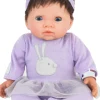 Puppe 1.255 Gramm - Brunette Madchen 45 Cm