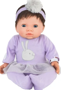 Puppe 1.255 Gramm - Brunette Madchen 45 Cm