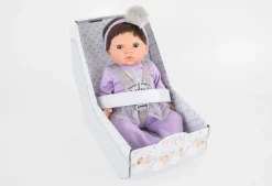 Puppe 1.255 Gramm - Brunette Madchen 45 Cm