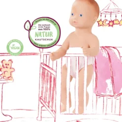 Puppe Lina - Vegan, 33 Cm