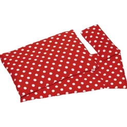 Puppenbettwasche - Punkte, 40 Cm
