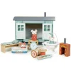 Puppenhaus - Die Landhutte Der Mause