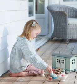 Puppenhaus - Die Landhutte Der Mause