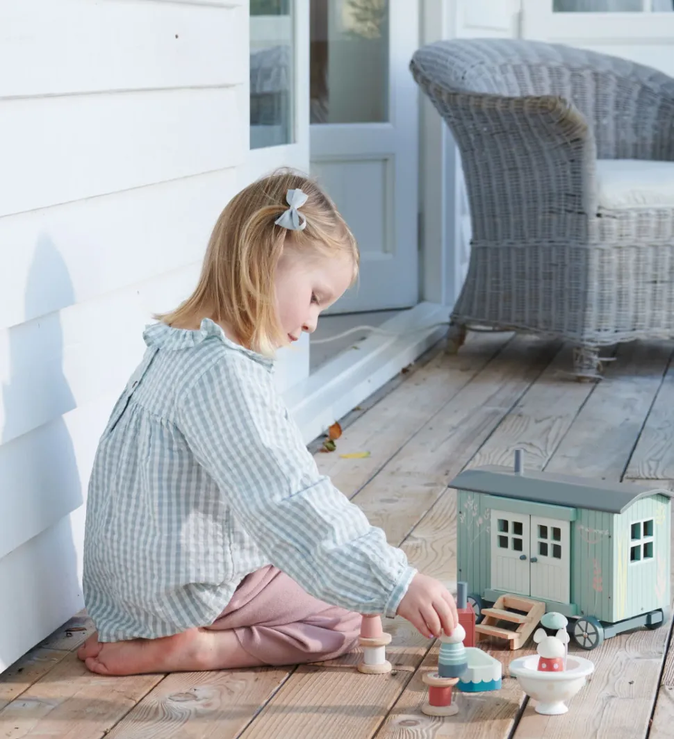 Puppenhaus - Die Landhutte Der Mause