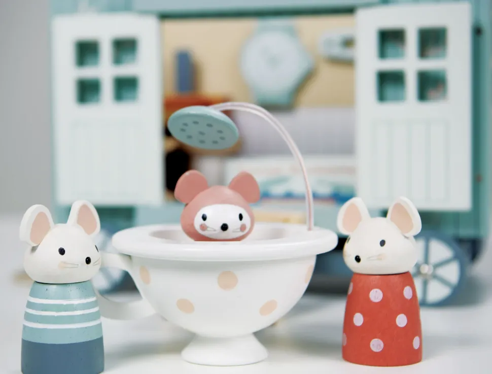 Puppenhaus - Die Landhutte Der Mause