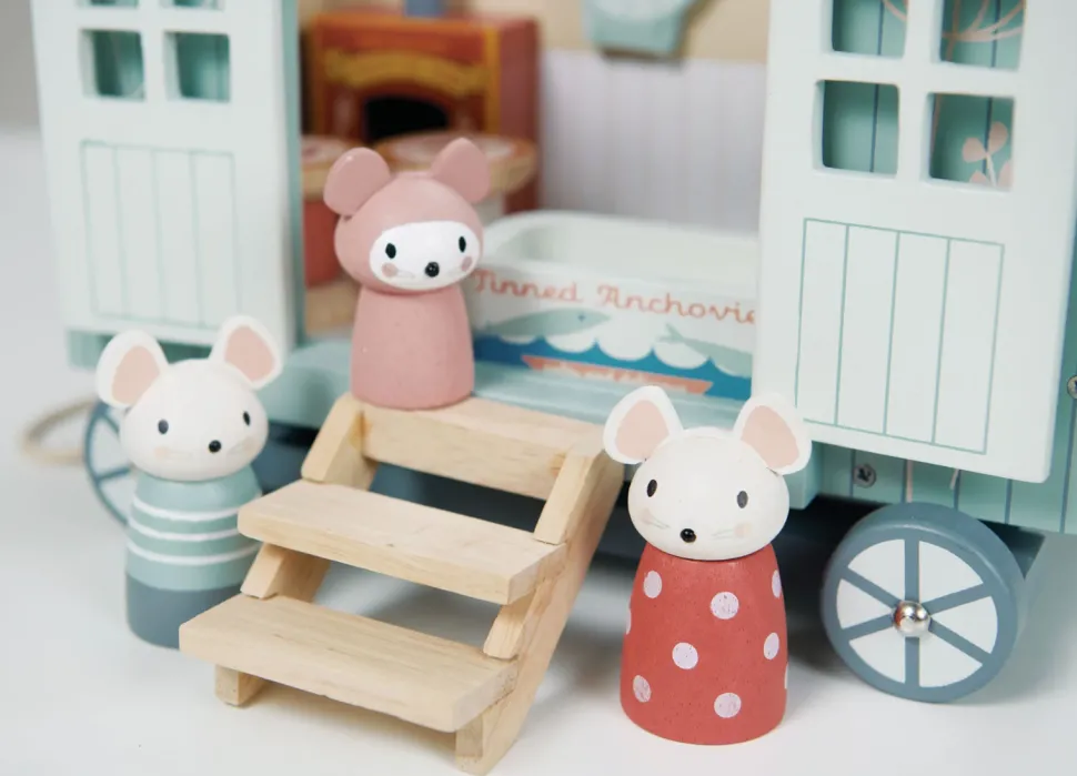 Puppenhaus - Die Landhutte Der Mause