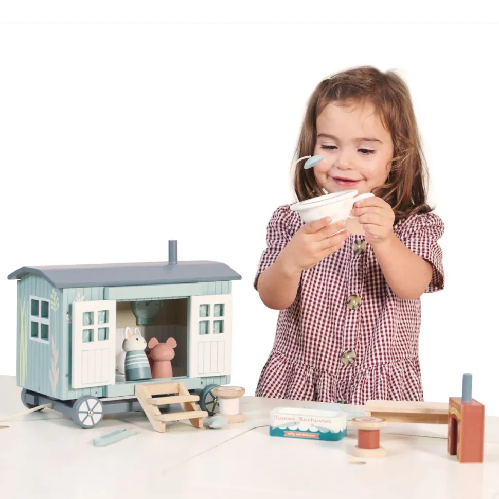 Puppenhaus - Die Landhutte Der Mause