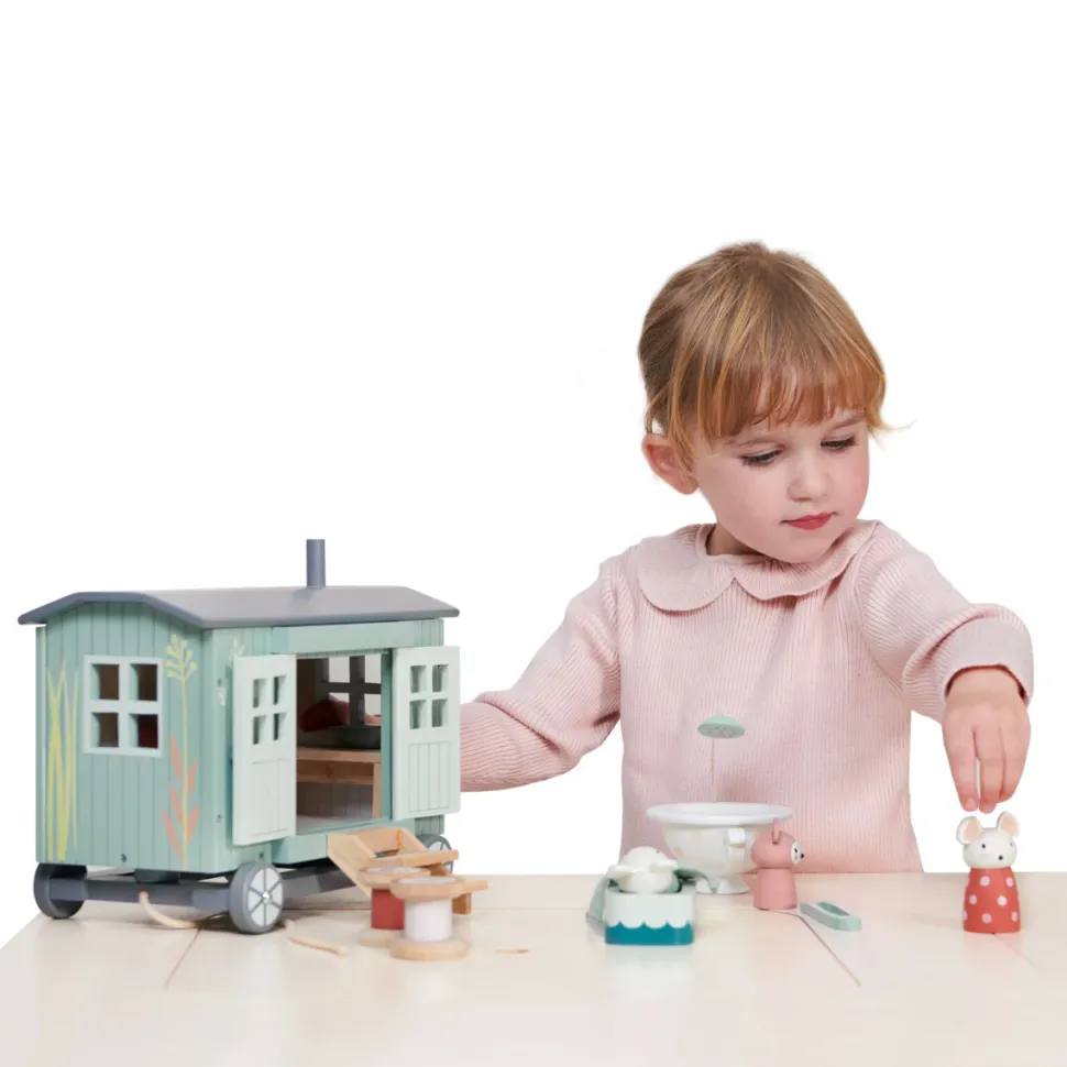 Puppenhaus - Die Landhutte Der Mause
