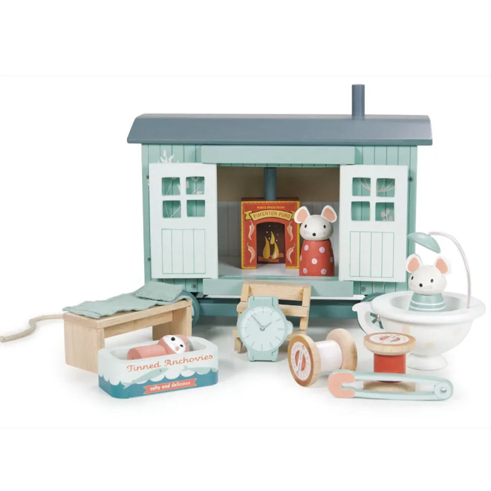 Puppenhaus - Die Landhutte Der Mause