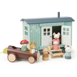 Puppenhaus - Die Landhutte Der Mause