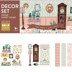 Puppenhaus Build Zubehör - Home Sweet Home