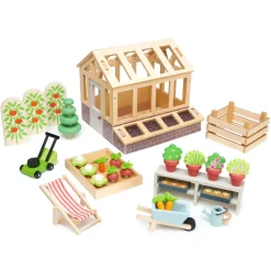 Puppenhaus Zubehör - Gewachshaus