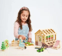 Puppenhaus Zubehör - Gewachshaus