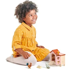 Puppenhaus Zubehör - Huhnerstall