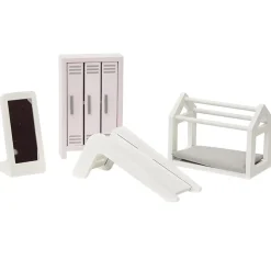 Puppenhaus Zubehör - Kinderzimmer