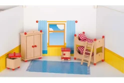 Puppenhaus Zubehör - Klassisches Kinderzimmer