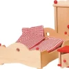 Puppenhaus Zubehör - Klassisches Schlafzimmer
