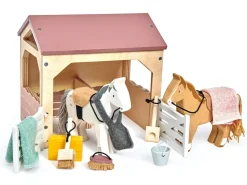 Puppenhaus Zubehör - Pferde