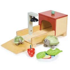 Puppenhaus Zubehör - Schildkroten Terrarium