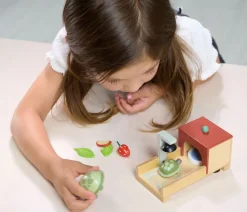 Puppenhaus Zubehör - Schildkroten Terrarium