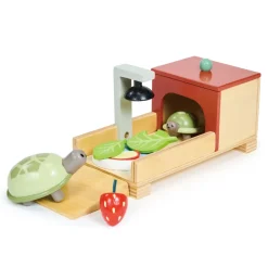 Puppenhaus Zubehör - Schildkroten Terrarium