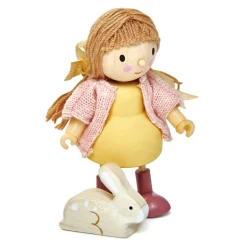 Puppenhausfigur - Amy & Kaninchen