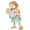 Puppenhausfigur - Frau Goodwood & Baby