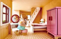 Puppenhausfigur - Frau Goodwood & Baby