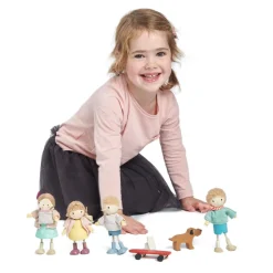 Puppenhausfigur - Frau Goodwood & Baby