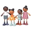 Puppenhausfiguren - Familie Hummingbird