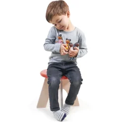 Puppenhausfiguren - Familie Hummingbird