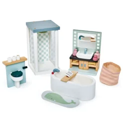 Puppenhausmobel - Badezimmer