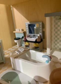 Puppenhausmobel - Badezimmer