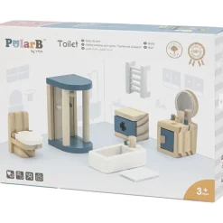 Puppenhausmobel - Badezimmer, 7-Teilig