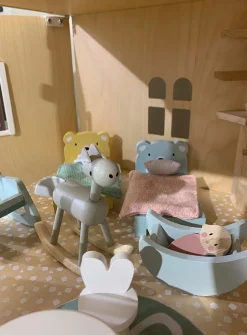 Puppenhausmobel - Kinderzimmer