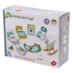 Puppenhausmobel - Kinderzimmer