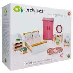 Puppenhausmobel - Schlafzimmer