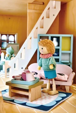 Puppenhausmobel - Wohnzimmer