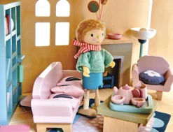 Puppenhausmobel - Wohnzimmer