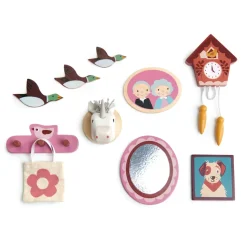 Puppenhausmobel Zubehör - Wanddeko