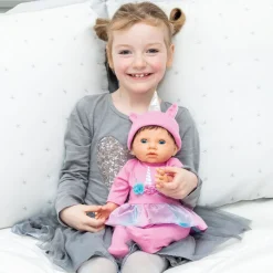 Puppenkleidung - Einhornanzug 45 Cm