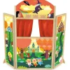 Puppentheater Aus Holz - Marchen