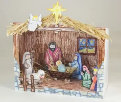 Puppentheater Basteln - 12 Stk.