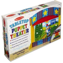 Puppentheater Tischmodell